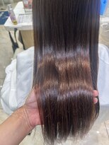 ケンジ 平塚 アネッタ(KENJE annetta)&nbsp;【sins】髪質改善ストレート　ロングヘア