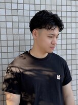 エルパティオ(EL PATIO) ナチュラルフェード×ニュアンスパーマ