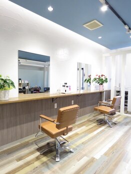 ダンダン 福山三吉店(Dan Dan)の写真/【福山・三吉】理想の仕上がりはもちろん、細部にまでこだわった周りと差が付くあなたらしいStyleが叶う◇