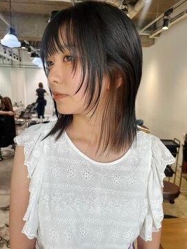 キャロルガーデンズ ボコカ 表参道(Carroll Gardens bococa) 【kacho】レイヤーカット インナーカラー