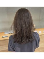 ローレン(LOREN)&nbsp;ミディアムヘア/デザインカラー/フェイスフレーミング/栄/久屋