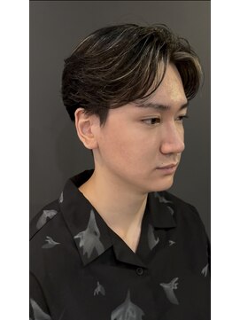 ドゥーエン 緑橋店(DoEN) メンズハイライト/緩めニュアンスパーマ