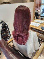 アルメリア 池袋(Arumeria)&nbsp;チェリーピンク　20代30代大人可愛い大人キレイ髪質改善