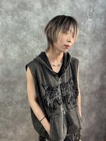 コルト(COLT) メンズショートウルフ×グラデーションカラー