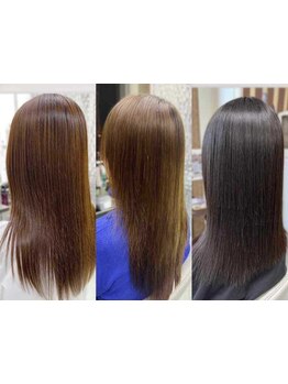 ハイダメージでお悩みの方必見！選べるトリートメントで最適なケアを！憧れのダメージレスなうる艶髪へ♪