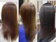 ヘアカラーアンドアイラッシュ マウルール バイ ティアレ(Mauruuru)の写真/ハイダメージでお悩みの方必見！選べるトリートメントで最適なケアを！憧れのダメージレスなうる艶髪へ♪