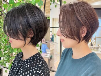 ヨール(YOL)の写真/経験豊富なスタイリストがカウンセリングから仕上げまで全て担当◇お客様のお悩みを解決します!