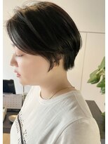 ヒクルーム(HIQU ROOM)&nbsp;黒髪ショート