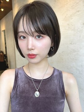 ダム(DaM) 大人マッシュショート／丸みショート／イメチェン／30代40代50代