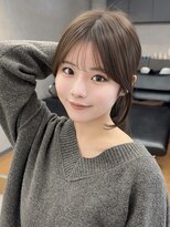 ビューレイギンザ(VIEW LEI GINZA)&nbsp;レイヤーカット/韓国ヘア/顔まわりカット/銀座