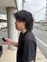 髪屋 紬 メンズ/メンズカット/メンズパーマ/波巻きパーマ