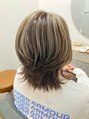 テーラヘアー 光が丘店(TELA HAIR) ミドルレイヤーとハイライト