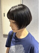 ブロック 元住吉店(BLOC) 小顔◎マニッシュボブ