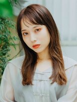 エーバイフー 江坂店(A BY WHO)&nbsp;A BY WHO 江坂/透明感カラー/レイヤースタイル