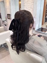 ヴィサージュプラス(VISAGE plus)&nbsp;お呼ばれヘアアレンジ！