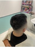 【スキンフェード×アップバング】［東中野］［落合］