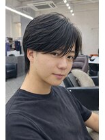 グロップ 町田(GLOP)&nbsp;簡単に出来る毛流れニュアンスパーマ/メンズパーマ