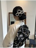 成人式ヘア☆タイトシニヨン