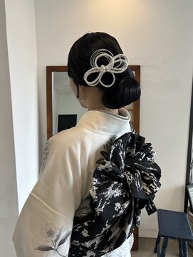 バディヘア リープ(BUDDY HAIR Leap) 成人式ヘア☆タイトシニヨン