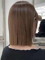 ヨロ 小岩(YOLO)&nbsp;ハイライトカラーミルクティーベージュケアブリーチダブルカラー