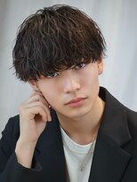 オーシャントーキョー 仙台(OCEAN TOKYO)&nbsp;波ウェーブマッシュシャドウパーマ刈り上げツーブロック