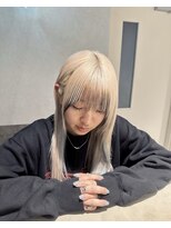 サロウィン 広島(SALOWIN)&nbsp;blondデザインBlack×Bluet