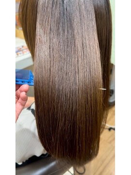 クレア 相武台(CREA) 髪質改善カラー20代ロング