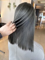 フェイス 大船(FACE)&nbsp;ツヤカラー カーキグレージュ /コノミ.大船