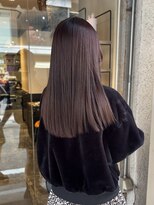 エヴリンアンドペイジ(Evelyn&paige)&nbsp;ラベンダーブラウン/透明感カラー【神戸/元町】