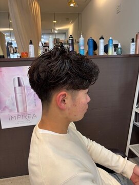 ソワンシュール (Soincheur) メンズパーマ