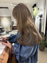 ニュア(neua) ミルクティーカラー*奈良*橿原神宮前