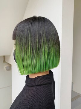 salon de MiLK 札幌大通店【サロン ド ミルク】 *中々、人に顔や名前を覚えて貰えない方にオススメな色です。