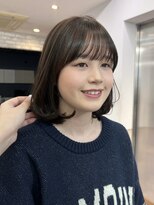 サンド 銀座(sand)&nbsp;顎下4cmボブ×タンバルモリ
