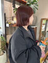 アルク(alku) ボブ コンパクトボブ 暖色系カラー