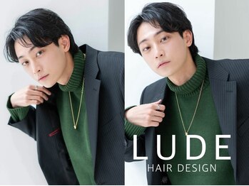 ルード 天王寺阿倍野店(LUDE)の写真/パーマで叶えるトレンドヘア！セット楽々でビジネスシーンもスマートに◎
