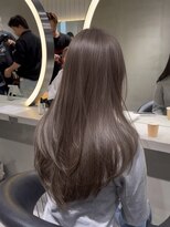 ロンドウル 熊本(Lond ulu)&nbsp;韓国カール顔周りレイヤーカットブリーチなし[熊本/上通/下通〕/