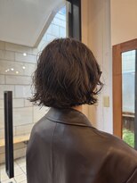 テテコケット(tete coquette)&nbsp;《moeka》ボブパーマレイヤーパーマミディアムレイヤーカット