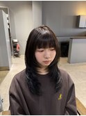 あご下から入るレイヤースタイル♪