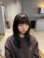 エマピボット 中川本店(EMA PIVOT) あご下から入るレイヤースタイル♪