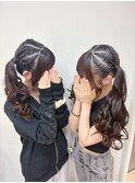 体育祭・イベントにおすすめの盛り髪アレンジ