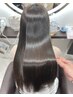 【最上級の艶髪に】カット＋髪質改善カラー＋美髪整形トリートメント￥16900
