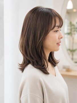 ジプソ 池袋西口(Gypso) 水素髪質改善+カットカラー(白髪ぼかし、白髪染め可