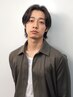 メンズ ニュアンスパーマ＋カット12860→8900