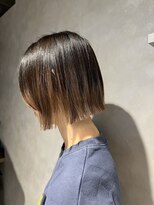ビス フルール 日暮里店(Vis fleur) 切りっぱなしボブ