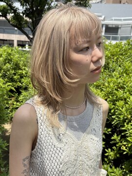 タイドヘアー 茨木2号店(TIDE HAIR) アンニュイスタイル
