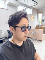コロレ(COLORE) ナチュラル刈り上げ×アップバング