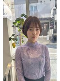 髪質改善 レイヤースタイル 大人可愛い