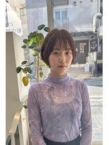 トレ(tre.)&nbsp;髪質改善 レイヤースタイル 大人可愛い