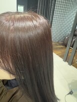 アース 名取店(HAIR&MAKE EARTH)&nbsp;透明カラー