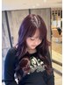 MAHIRO指名クーポン♪ヘアカラー＋トリートメント